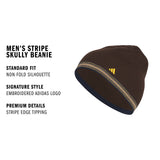 adidas Men's Stripe Skully Beanie-2