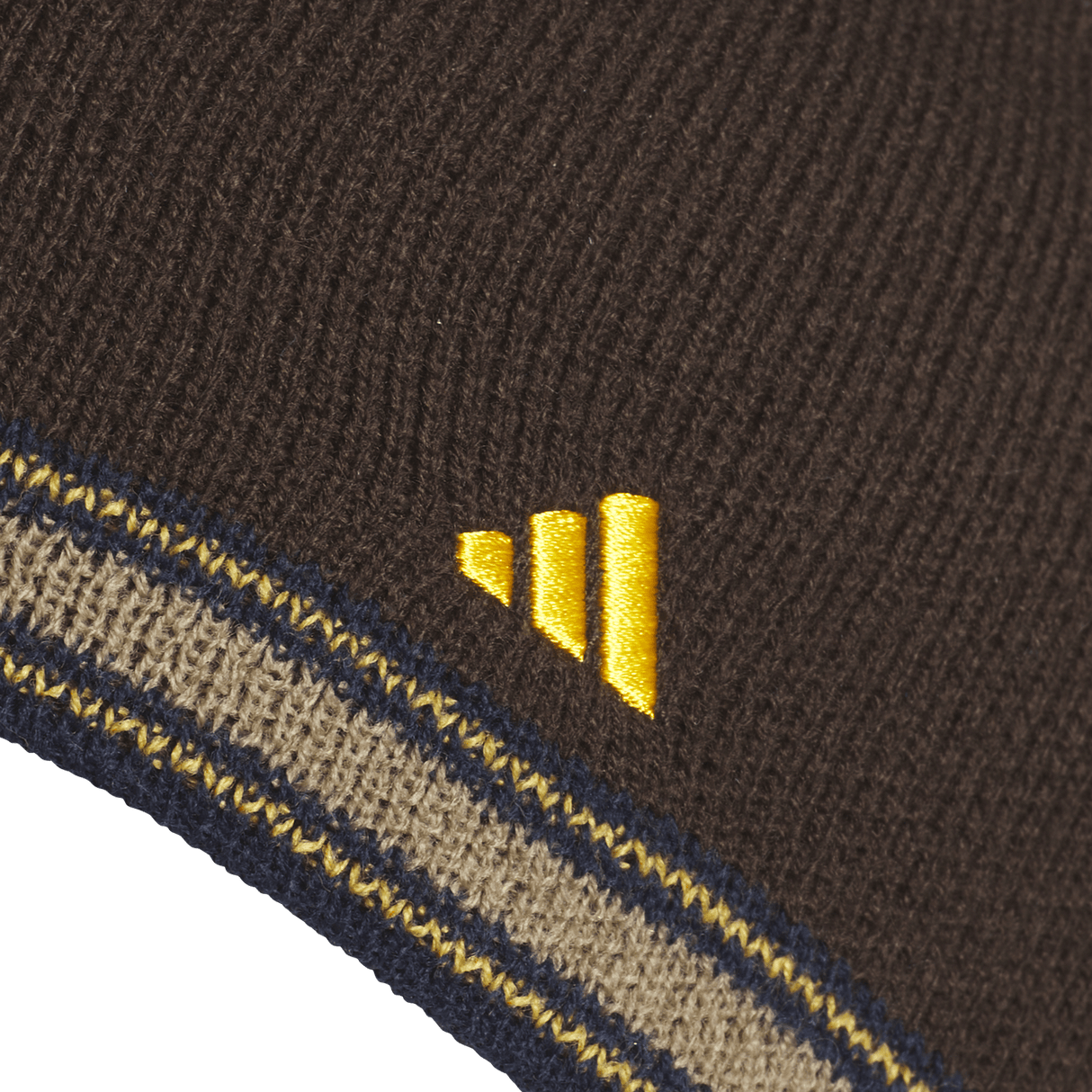 adidas Men's Stripe Skully Beanie-3