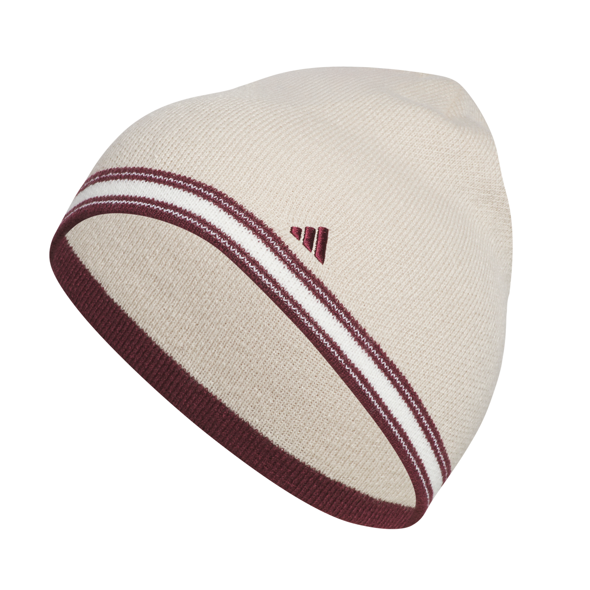 adidas Men's Stripe Skully Beanie-1