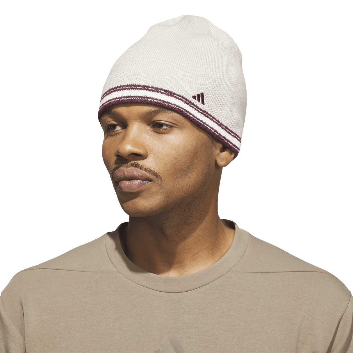 adidas Men's Stripe Skully Beanie-5