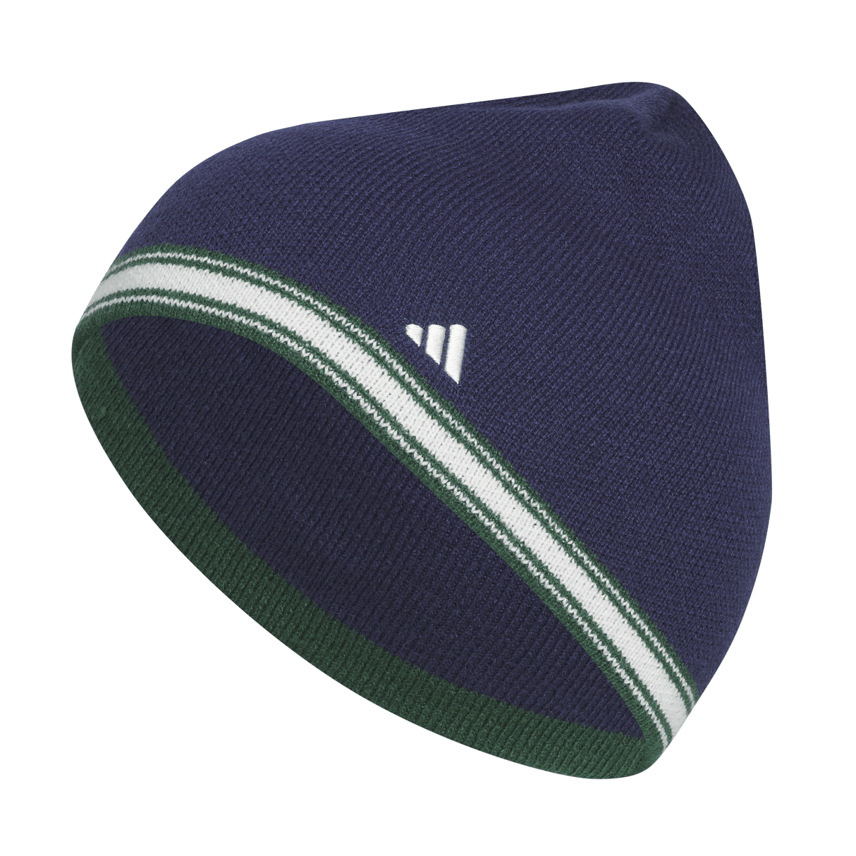 adidas Men's Stripe Skully Beanie-1