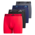 adidas Youth Microfiber 4-Pack Boxer Brief-1