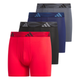 adidas Youth Microfiber 4-Pack Boxer Brief-1