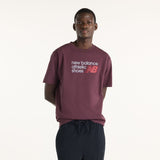 New Balance Men's Athletics Premium Relaxed Chest Logo T-Shirt-1