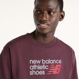 New Balance Men's Athletics Premium Relaxed Chest Logo T-Shirt-3