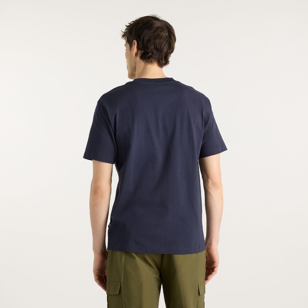 New Balance Men's Athletics Premium Relaxed Chest Logo T-Shirt-2