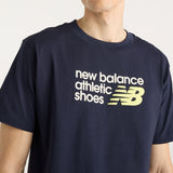 New Balance Men's Athletics Premium Relaxed Chest Logo T-Shirt-3