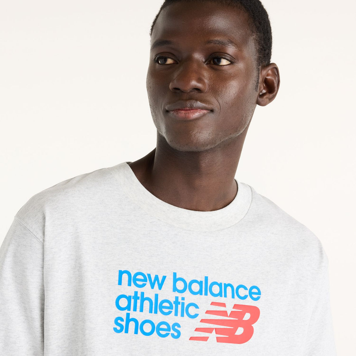 New Balance Men's Athletics Premium Relaxed Chest Logo T-Shirt-3