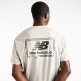 New Balance Men's Woven Label T-Shirt-3