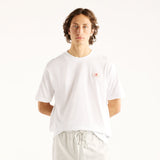 New Balance Men's Woven Label T-Shirt-1