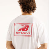 New Balance Men's Woven Label T-Shirt-3