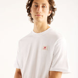 New Balance Men's Woven Label T-Shirt-4