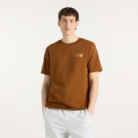 New Balance Men's Athletics Premium Logo T-Shirt-1