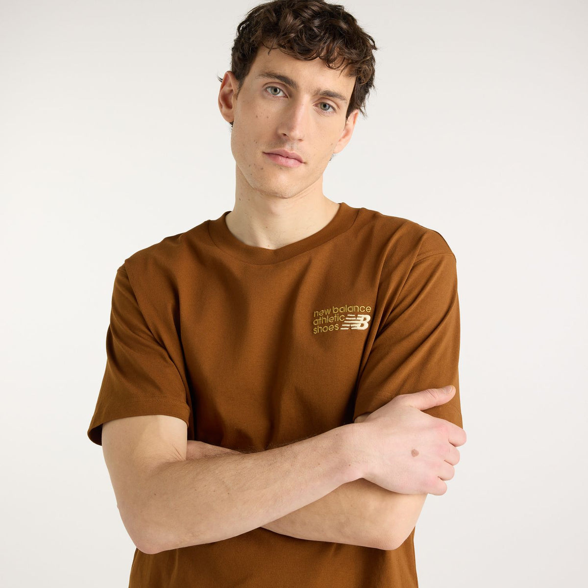 New Balance Men's Athletics Premium Logo T-Shirt-3