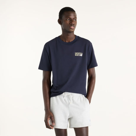 New Balance Men's Athletics Premium Logo T-Shirt-1