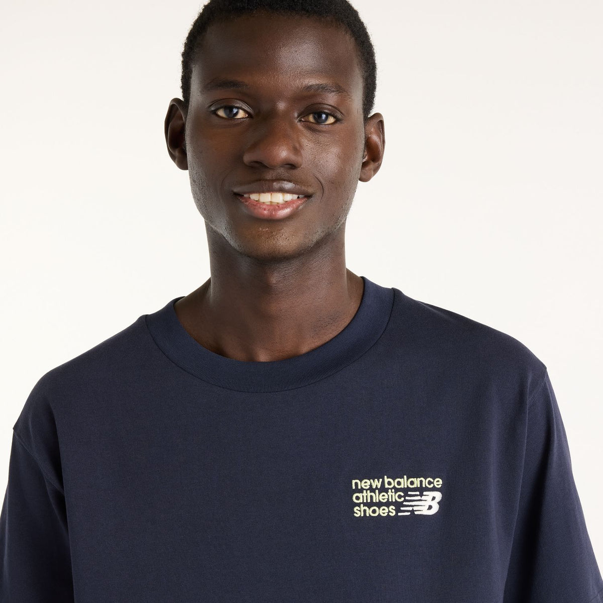 New Balance Men's Athletics Premium Logo T-Shirt-3
