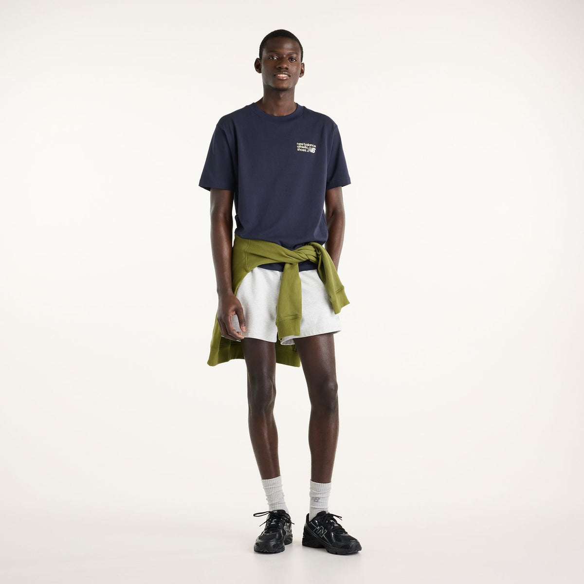 New Balance Men's Athletics Premium Logo T-Shirt-5