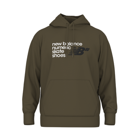 New Balance Men's Numeric French Terry Hoodie