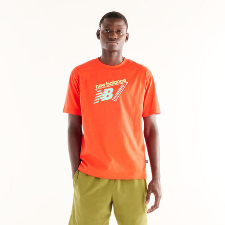 New Balance Men's Classic Tri-Logo T-shirt-1