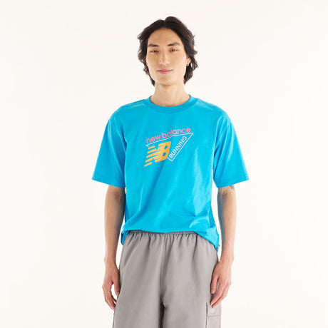 New Balance Men's Classic Tri-Logo T-shirt-1