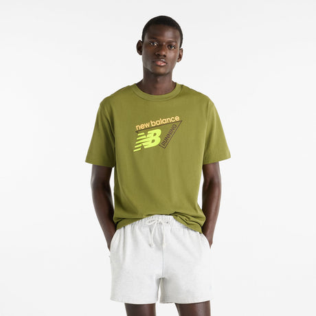 New Balance Men's Classic Tri-Logo T-shirt-1