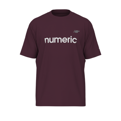 New Balance Men's Numeric Linear Logo T-Shirt
