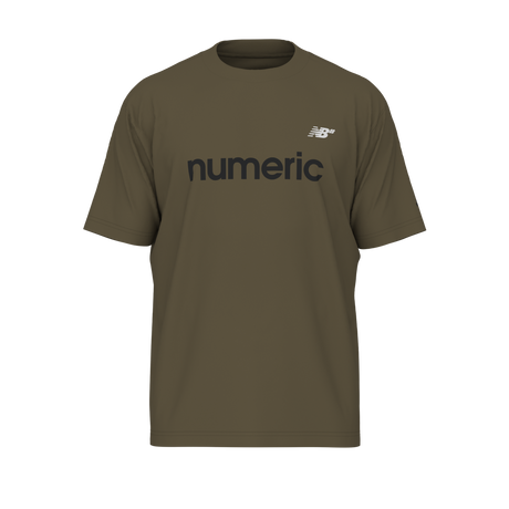 New Balance Men's Numeric Linear Logo T-Shirt