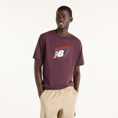 New Balance Men's Classic Tri-Logo T-shirt-1
