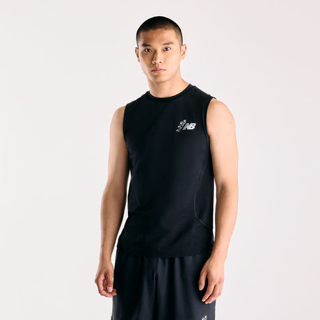 New Balance Men's Shohei Performance Sleeveless Top-1
