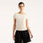 New Balance Women's Open-Back Fitted T-Shirt-1