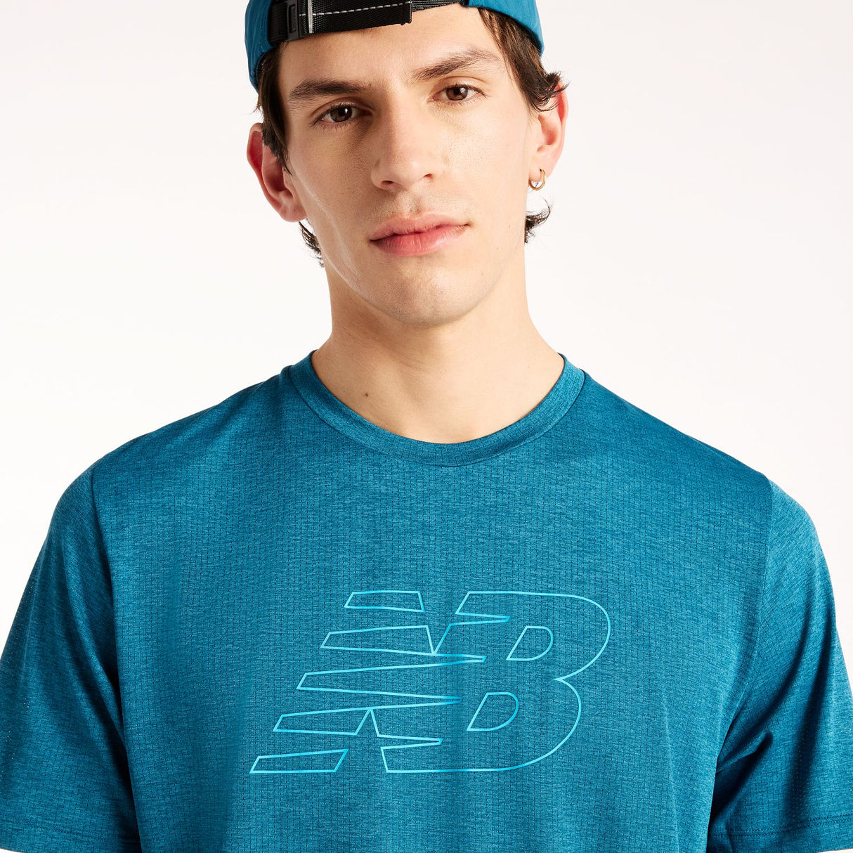New Balance Men's RC Essential Graphic T-Shirt V2-4