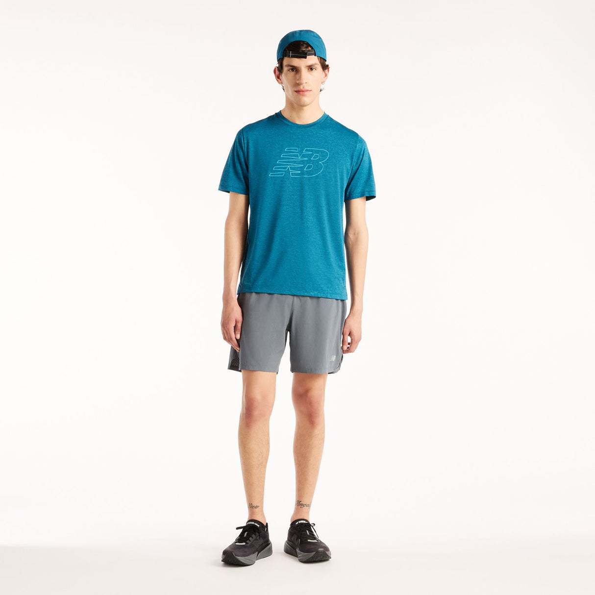 New Balance Men's RC Essential Graphic T-Shirt V2-6