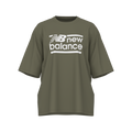 New Balance Women's Sport Oversized Graphic T-Shirt