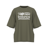 New Balance Women's Sport Oversized Graphic T-Shirt