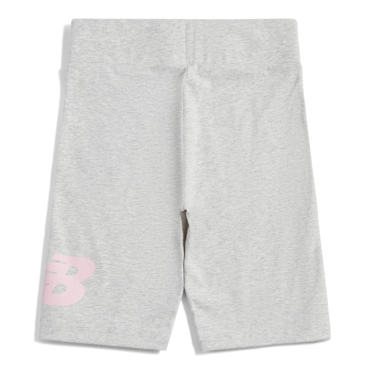 New Balance Girls' Stacked Logo Cycle Shorts-2