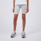 New Balance Girls' Stacked Logo Cycle Shorts-5