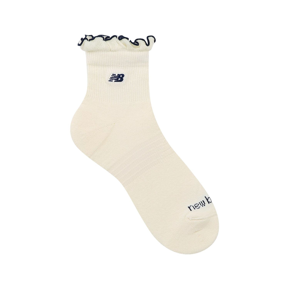New Balance Active Premium Ruffle Socks 1 Pair-3
