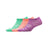 New Balance Flat Knit No Show Socks 6 Pack