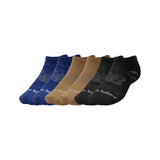New Balance Flat Knit No Show Socks 6 Pack-1