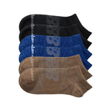 New Balance Flat Knit No Show Socks 6 Pack-2