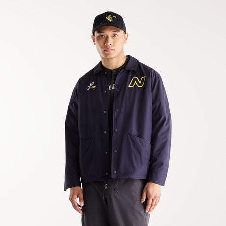 New Balance Men's Shohei Coach Jacket-1
