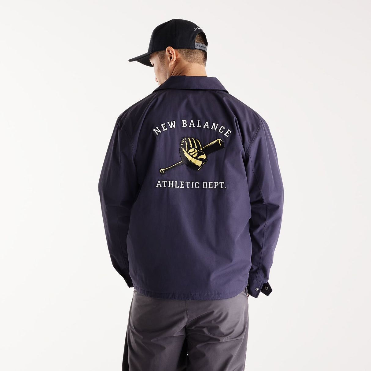 New Balance Men's Shohei Coach Jacket-2