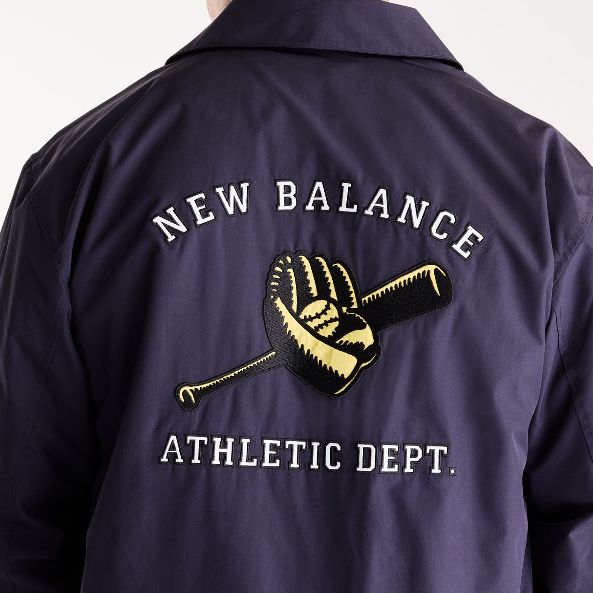 New Balance Men's Shohei Coach Jacket-5