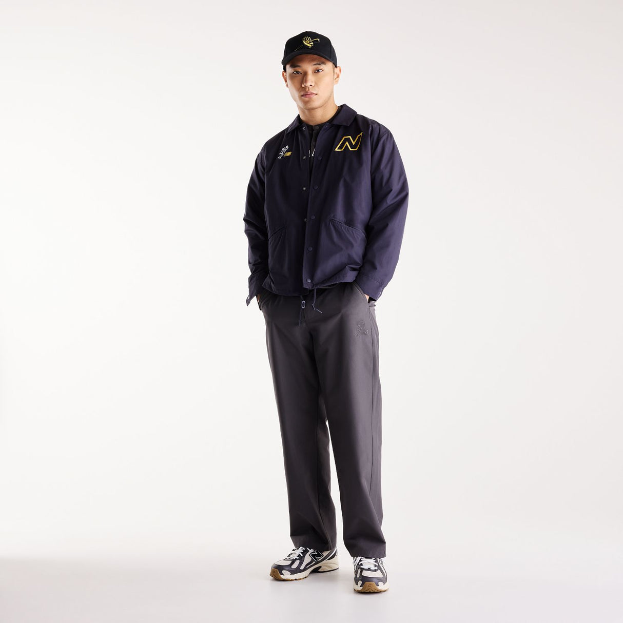 New Balance Men's Shohei Coach Jacket-6