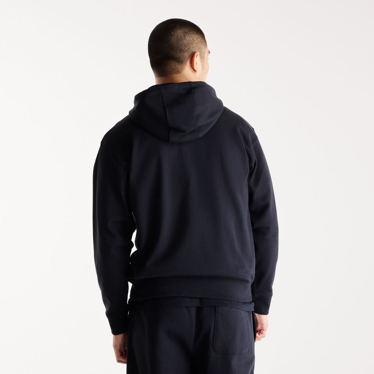 New Balance Men's Shohei Logo French Terry Full Zip Hoodie-2
