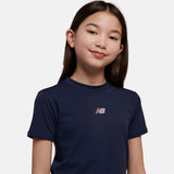 New Balance Girls' Essential Athletic T-Shirt-8