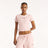 New Balance Women's Trackside Ringer T-Shirt-1