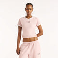 New Balance Women's Trackside Ringer T-Shirt-1