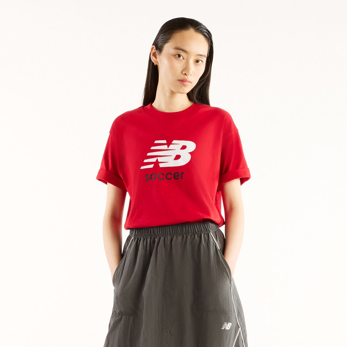 New Balance Men's Soccer T-Shirt-7