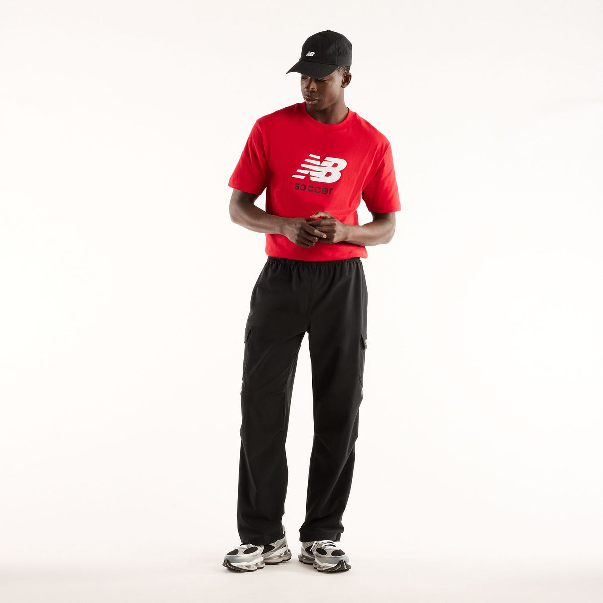 New Balance Men's Soccer T-Shirt-8